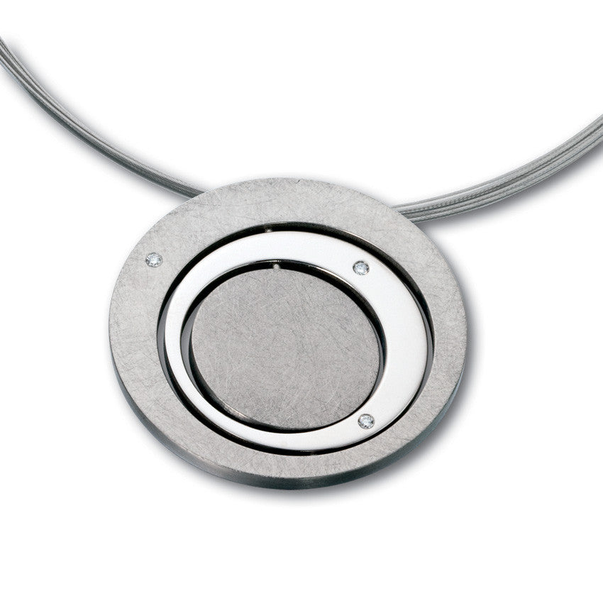 31410-02 TeNo Titanium Pendant 