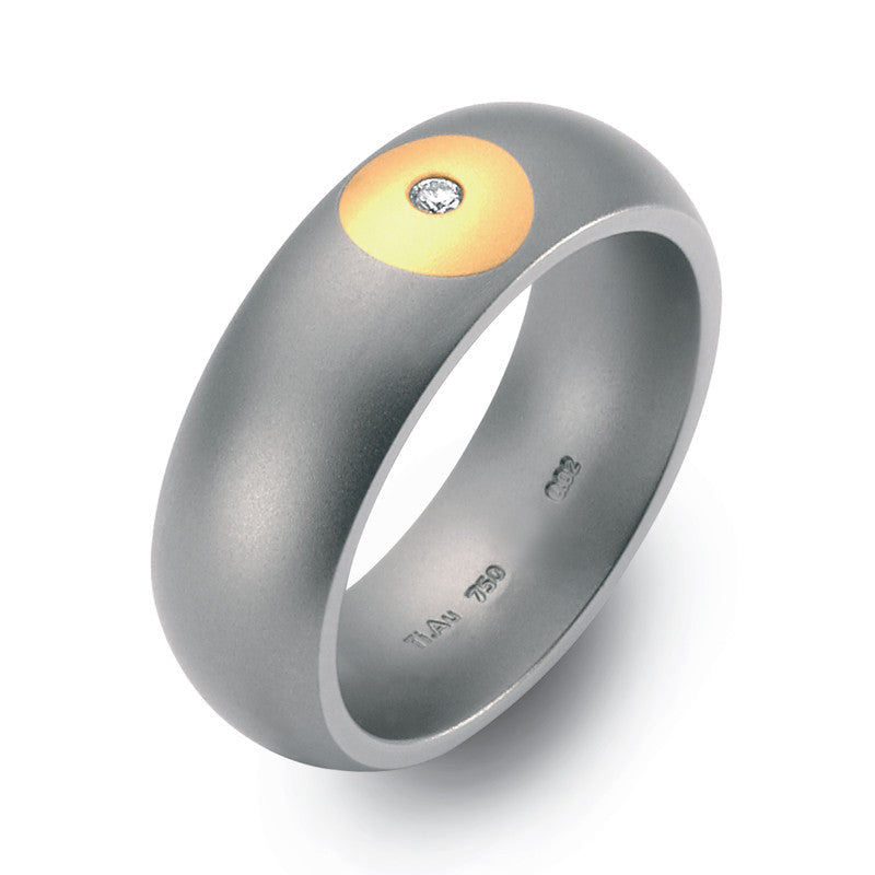 50809-01 TeNo Titanium Ring 