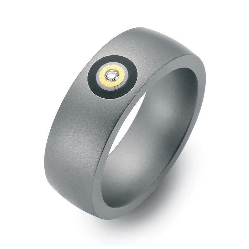 50863-01 TeNo Titanium Ring
