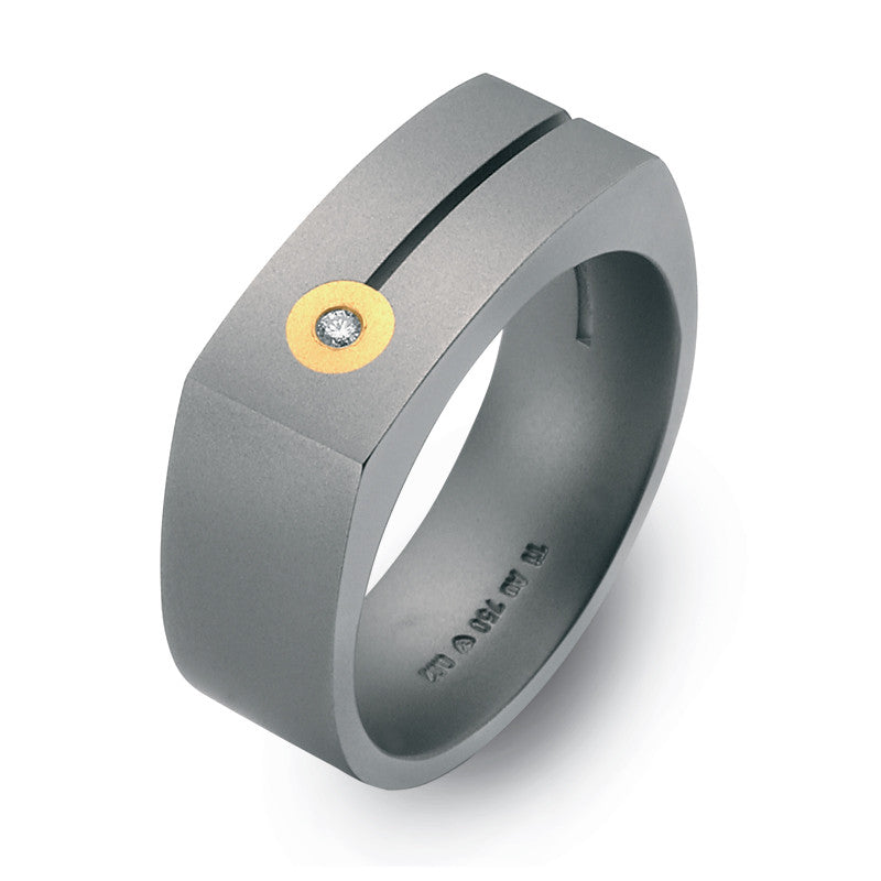 50873-01 TeNo Titanium Ring 