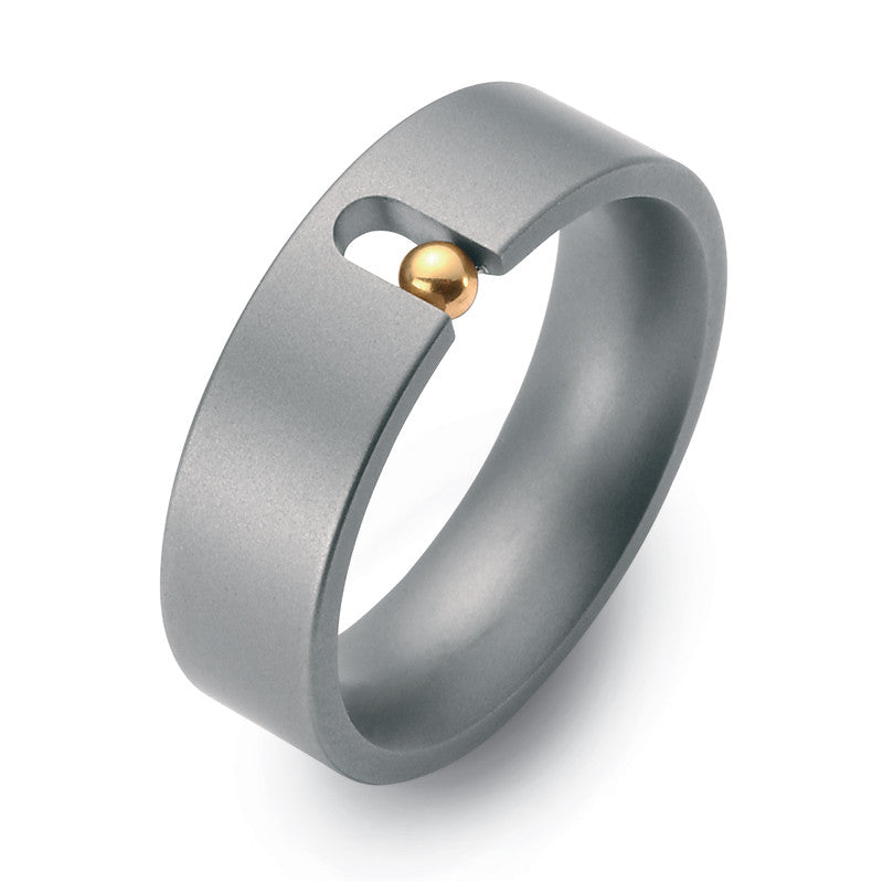 50874-01 TeNo Titanium Ring 