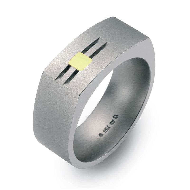 50877-01 TeNo Titanium Ring 