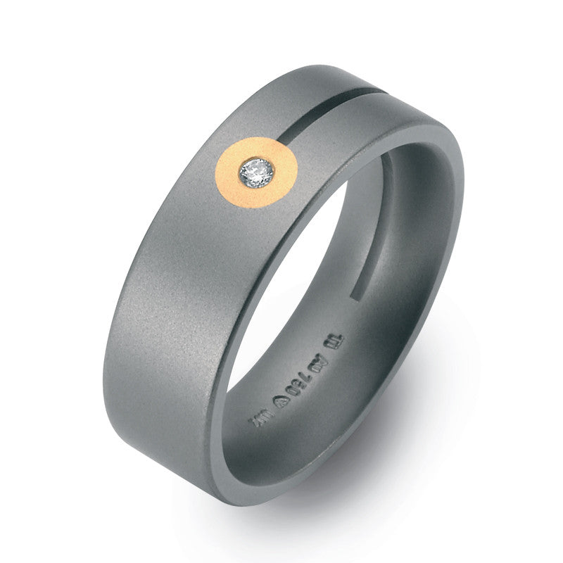 50879-01 TeNo Titanium Ring 