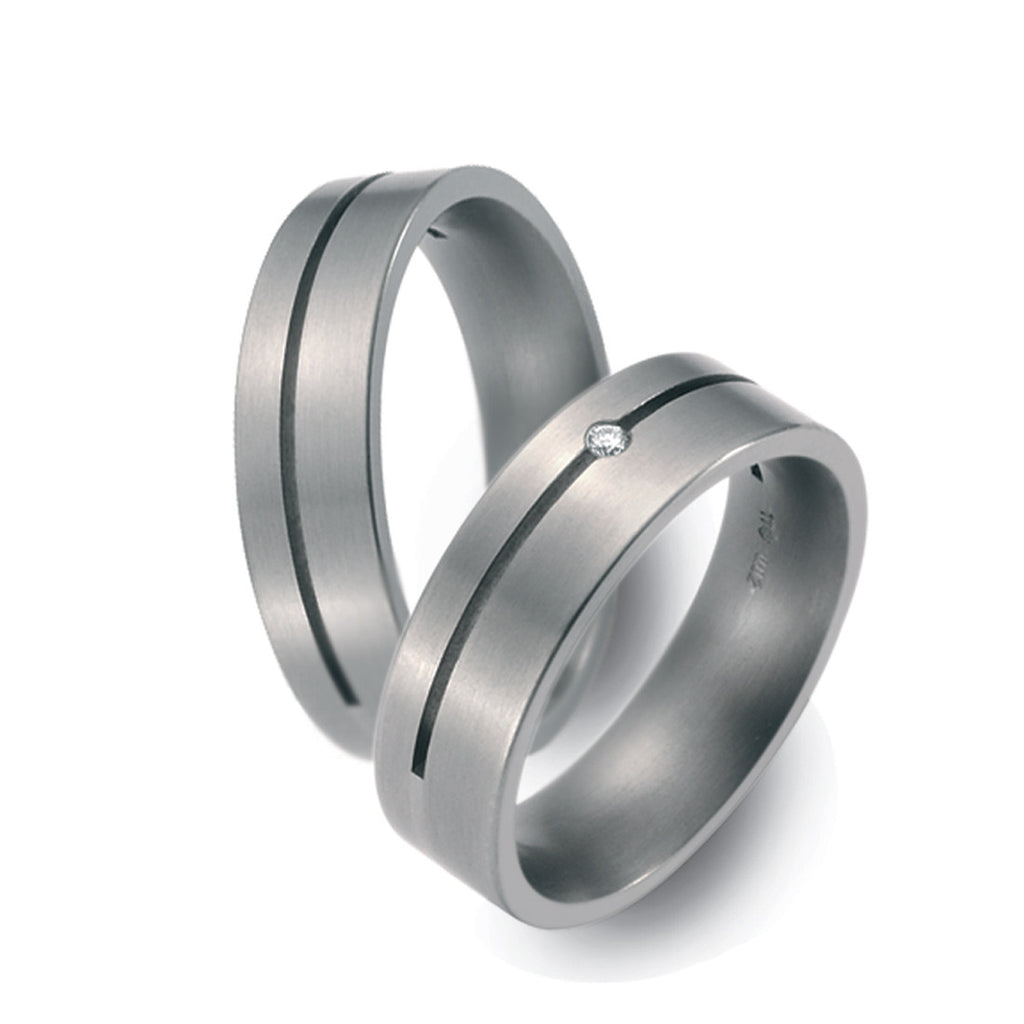50884-02 TeNo Titanium Ring 
