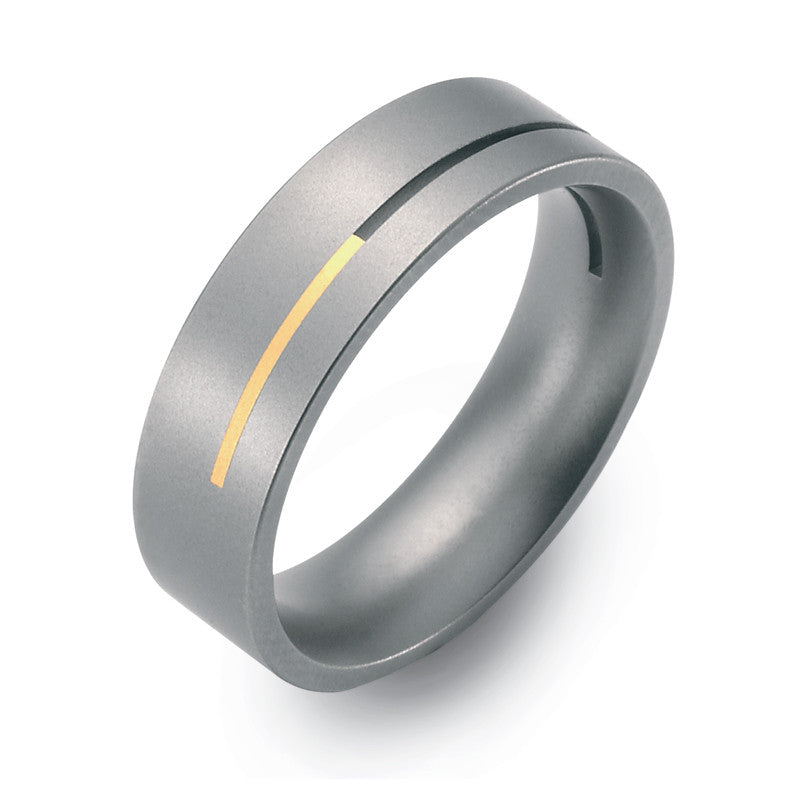 50892-01 TeNo Titanium Ring 