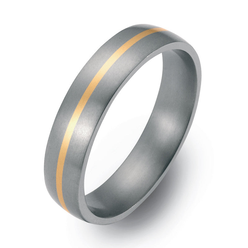 50906-01 TeNo Titanium Ring 