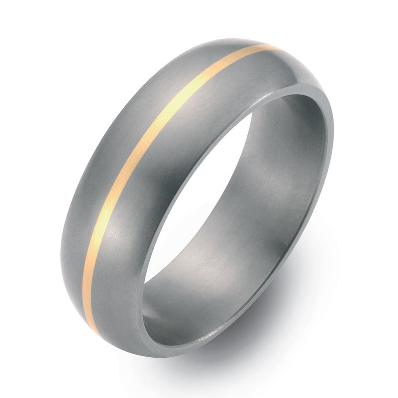 50909-02 TeNo Titanium Ring 