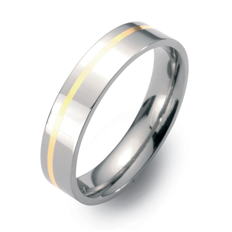 50911-01 TeNo Titanium Ring 