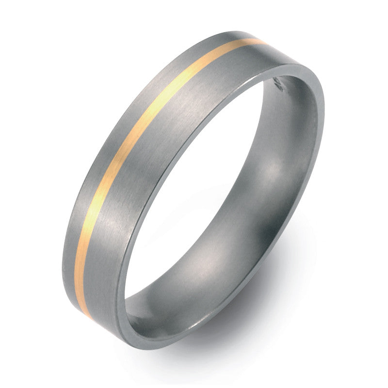 50911-02 TeNo Titanium Ring 
