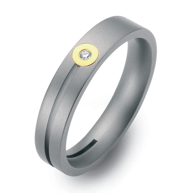 50918-01 TeNo Titanium Ring
