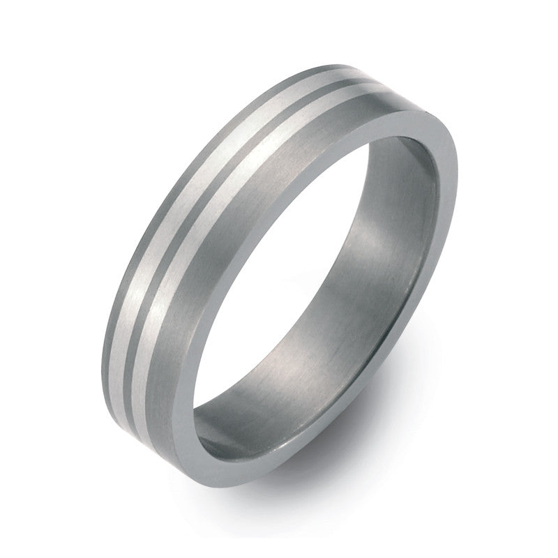 50925-01 TeNo Titanium Ring 