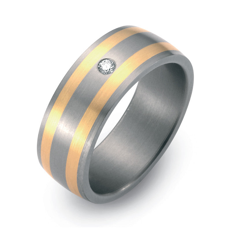 50927-02 TeNo Titanium Ring 