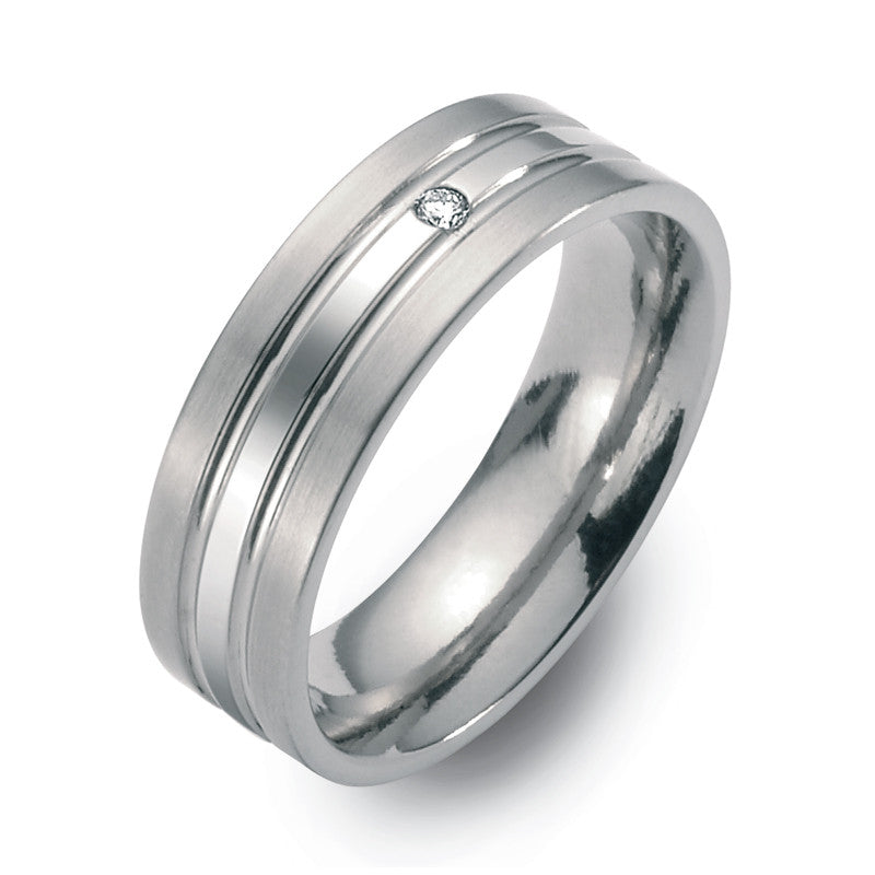 928-02 TeNo Titanium Ring 