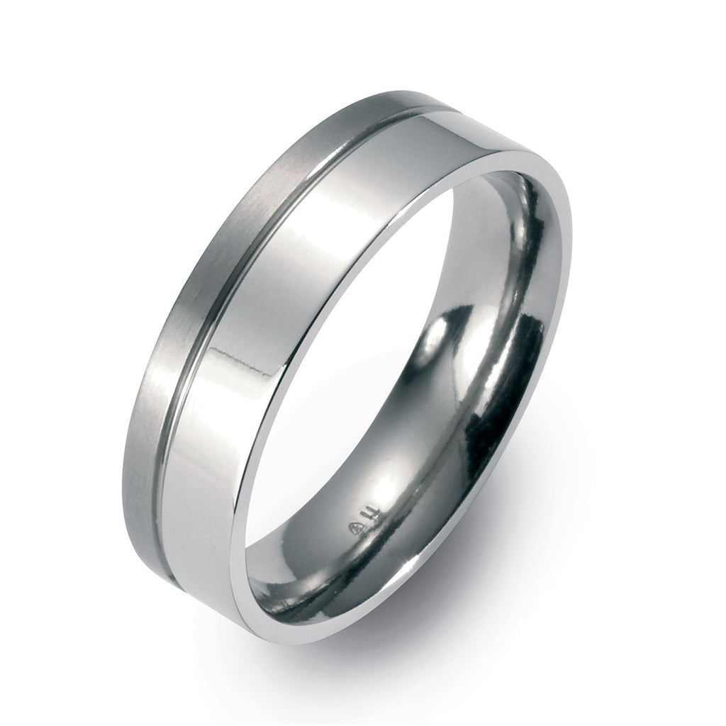 50929-01 TeNo Titanium Ring 