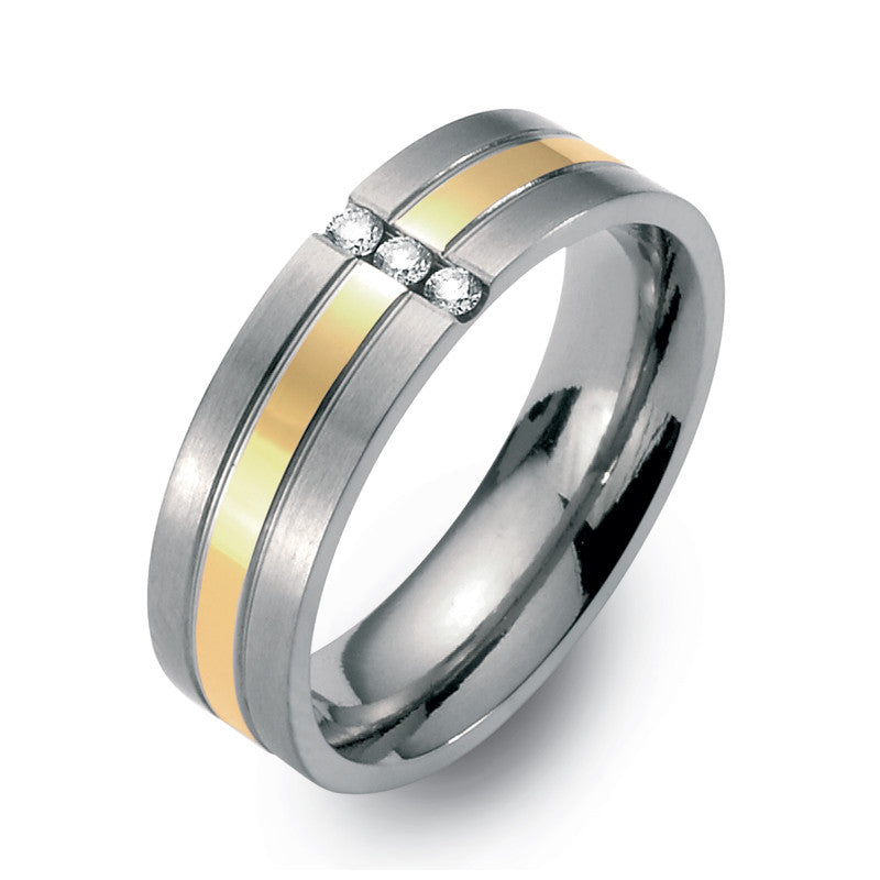 50962-02 TeNo Titanium Ring 
