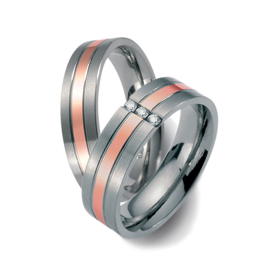 50962-01 TeNo Titanium Ring 
