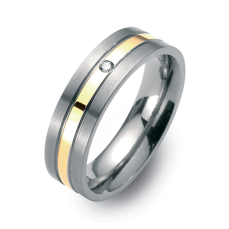 50963-04 TeNo Titanium Ring 