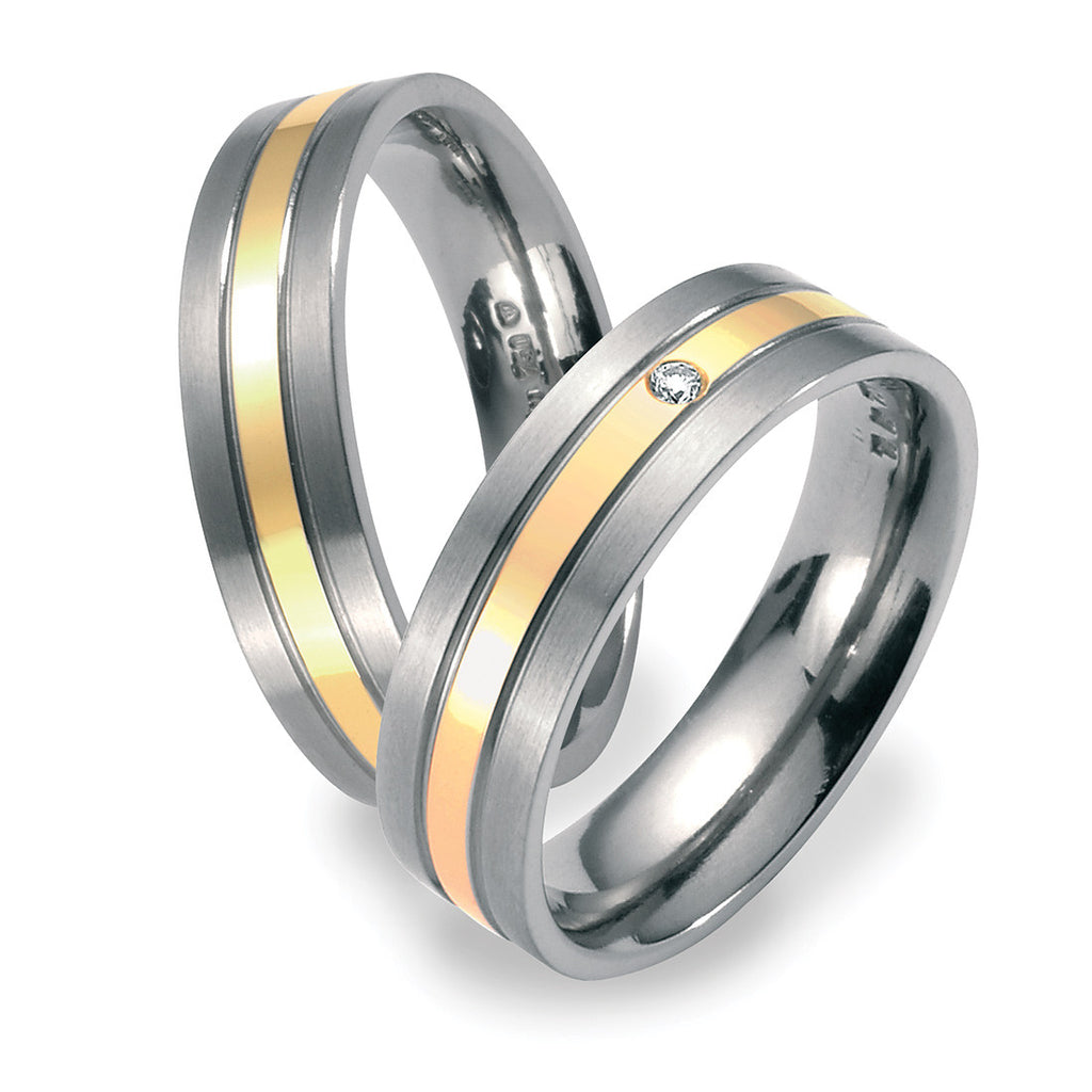 50963-04 TeNo Titanium Ring 