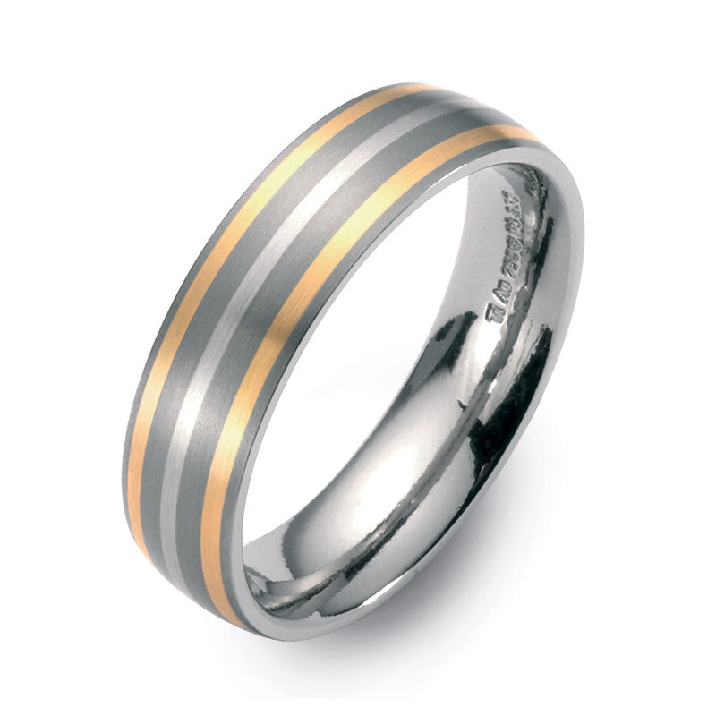 50966-02 TeNo Titanium Ring 
