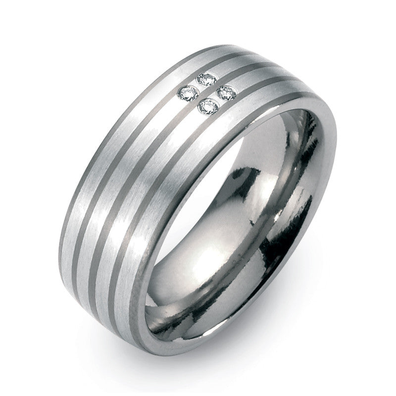 51002-01 TeNo Titanium Ring