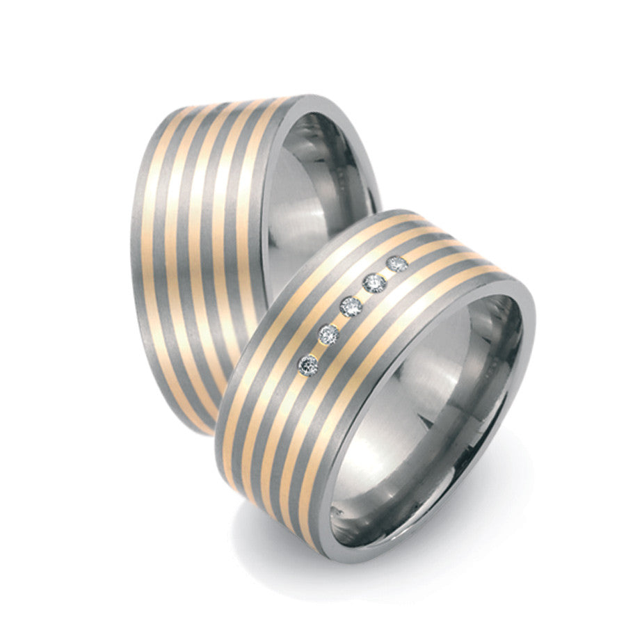 51271-01 TeNo Titanium Ring