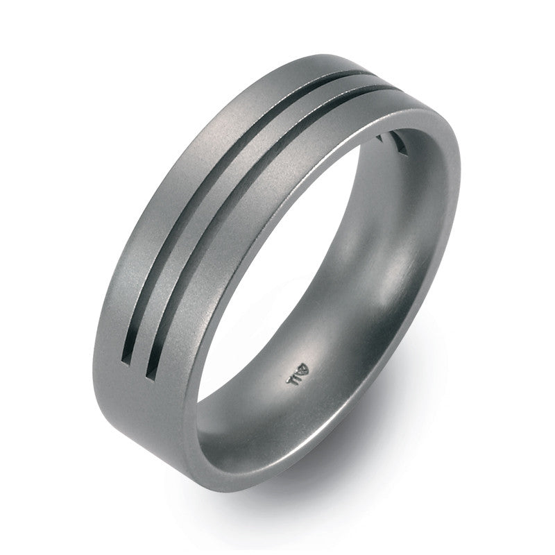 51014-01 TeNo Titanium Ring 