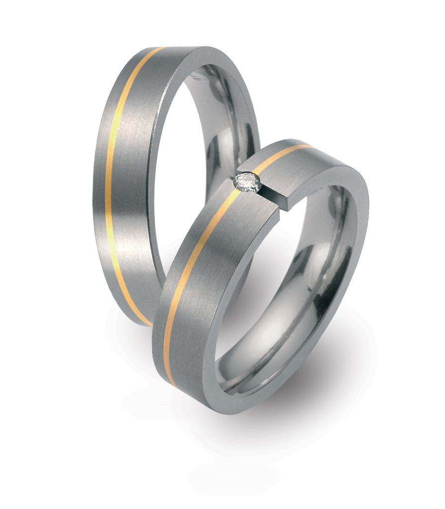 51017-02 TeNo Titanium Ring