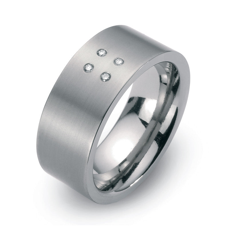 51037-01 TeNo Titanium Ring 