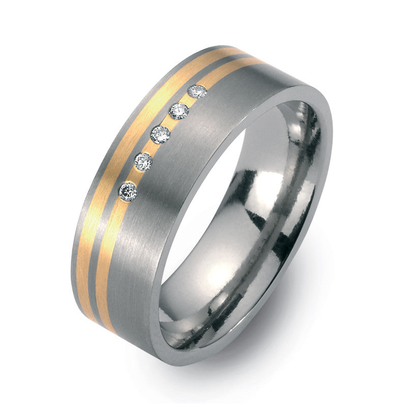 51045-01 TeNo Titanium Ring