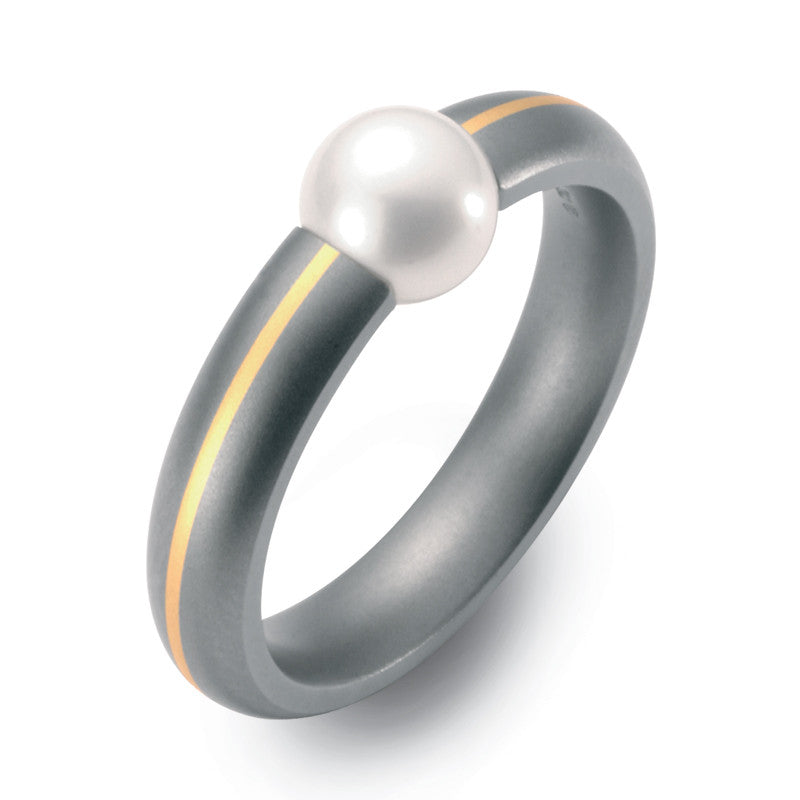 51069-01 TeNo Titanium Ring 