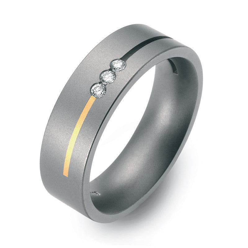 51107-01 TeNo Titanium Ring 