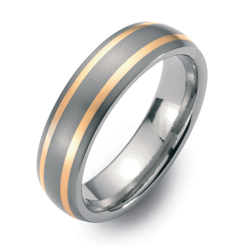 51118-01 TeNo Titanium Ring