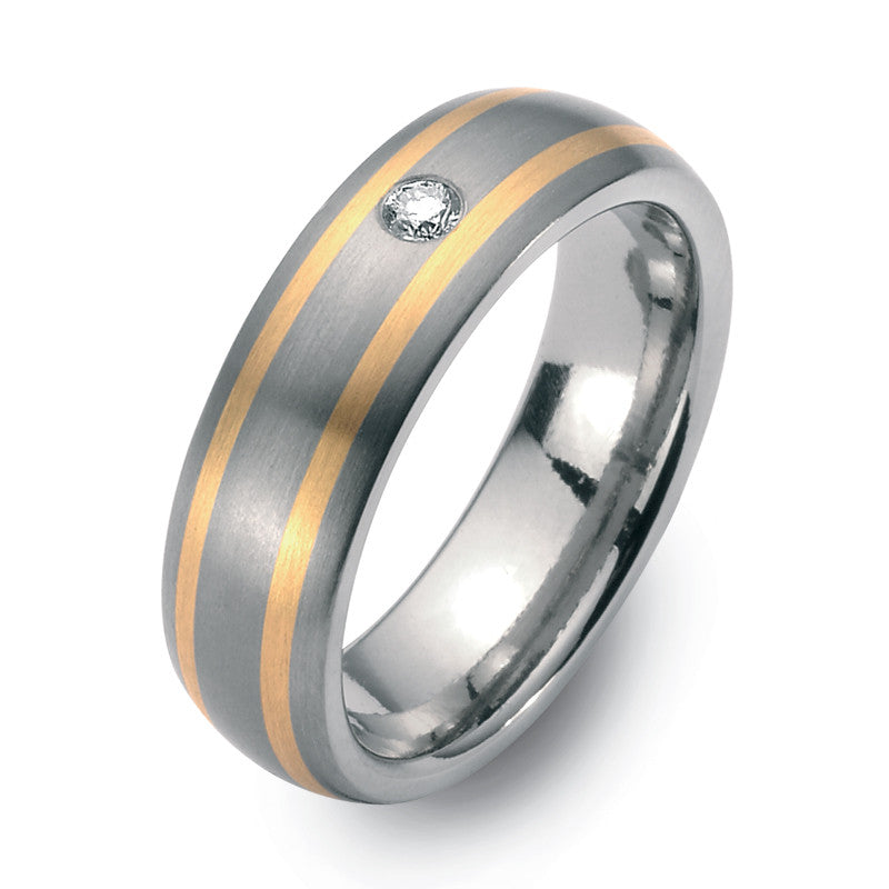 51118-02 TeNo Titanium Ring