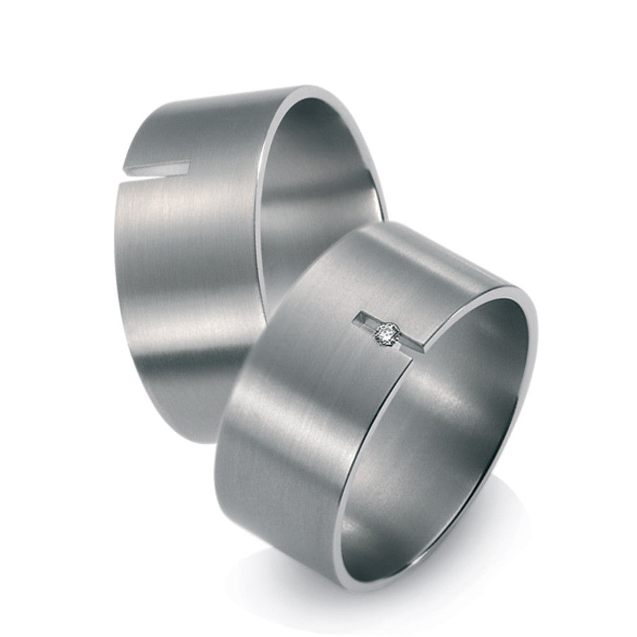 51143-02 TeNo Titanium Ring