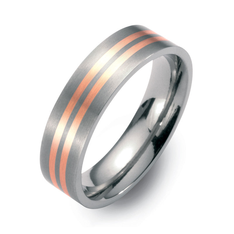 51146-01 TeNo Titanium Ring