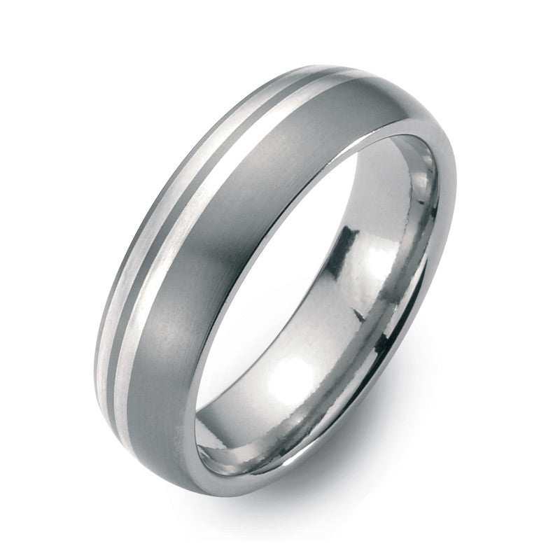 51175-02 TeNo Titanium Ring