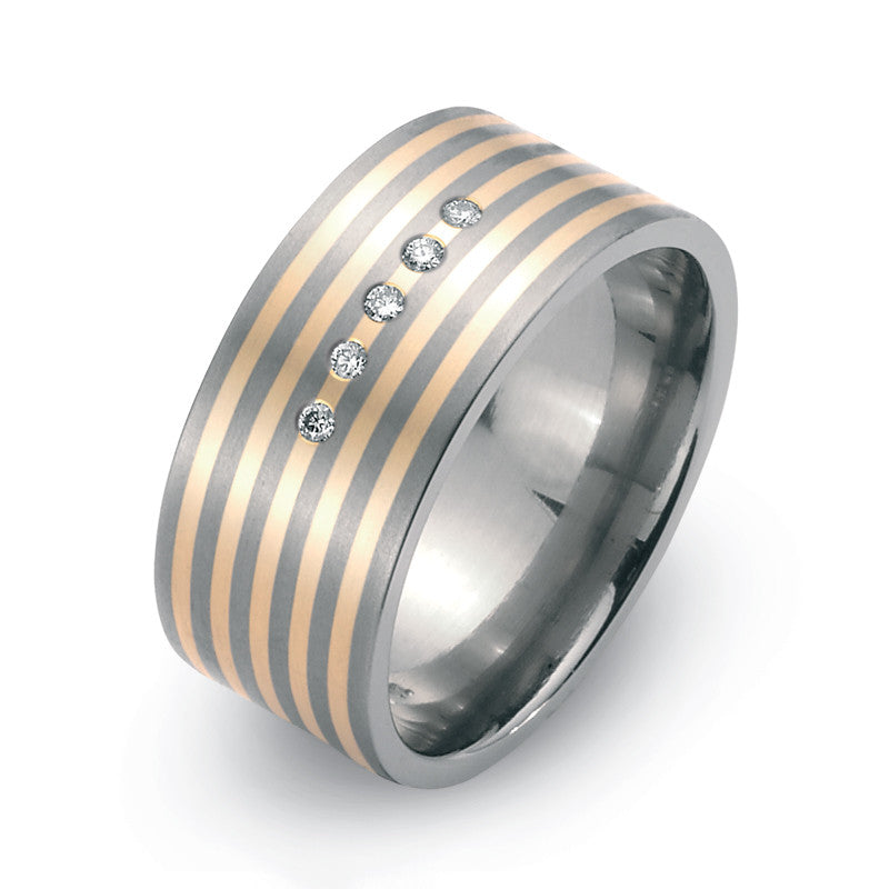 51271-01 TeNo Titanium Ring