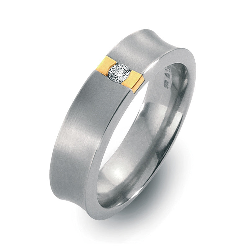 51296-01 TeNo Titanium Ring