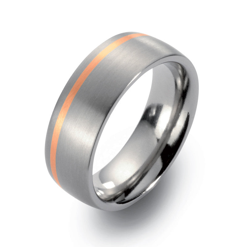 51300-01 TeNo Titanium Ring