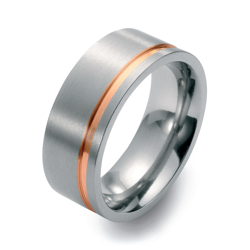 51301-01 TeNo Titanium Ring