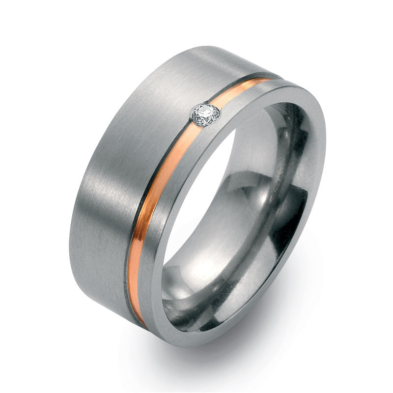  51301-02 TeNo Titanium Ring