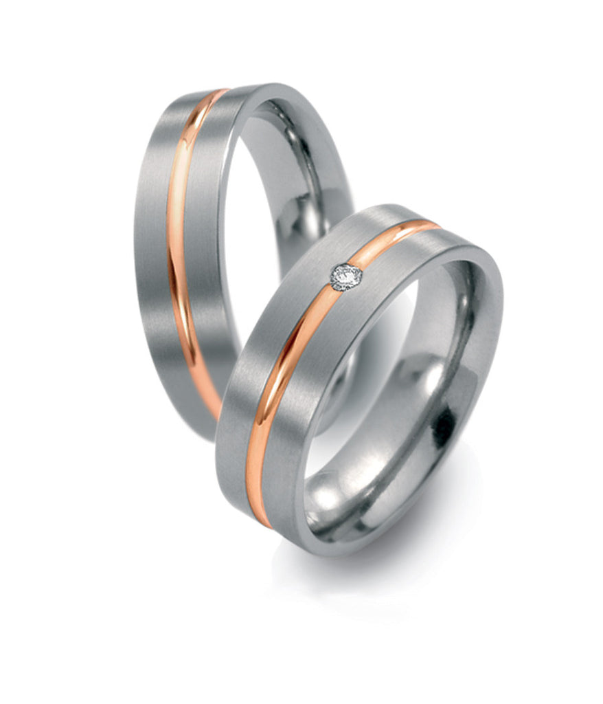 51302-02 TeNo Titanium Ring