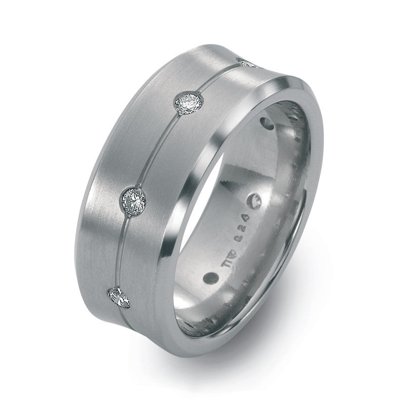 51322-01 TeNo Titanium Ring