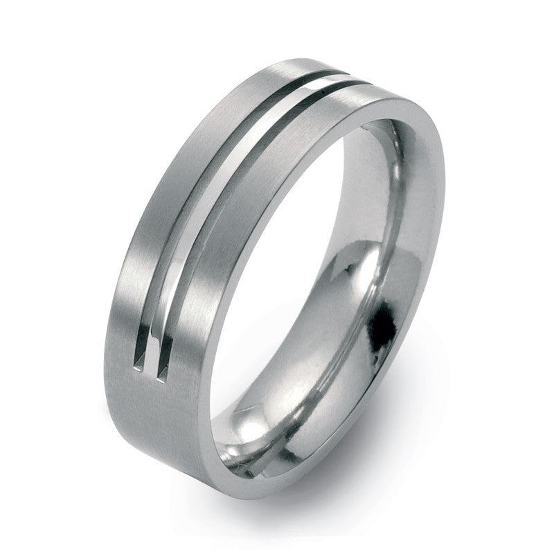 51325-01 TeNo Titanium Ring