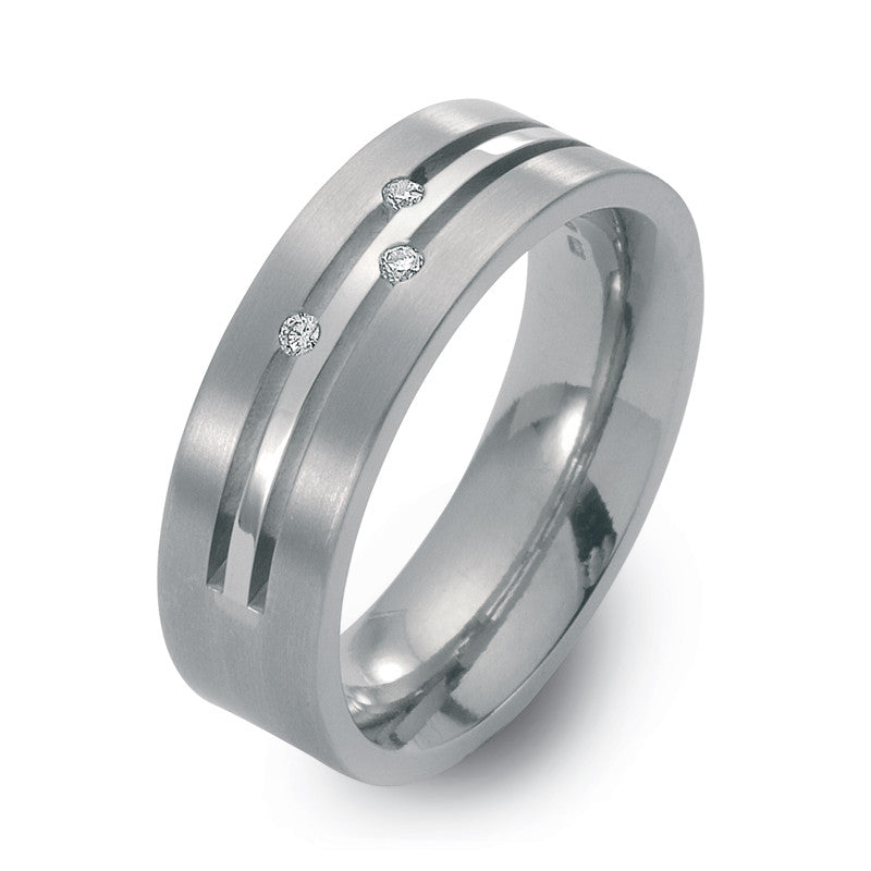 51329-01 TeNo Titanium Ring