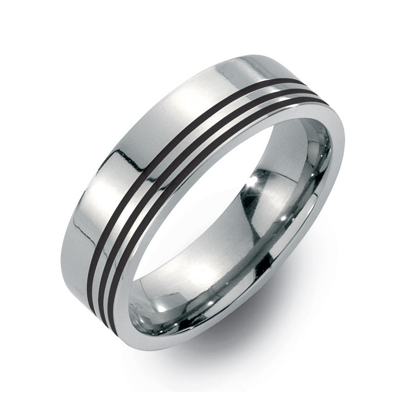 51340-05 TeNo Titanium Ring