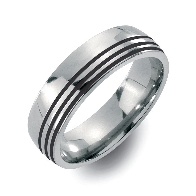51341-05 TeNo Titanium Ring