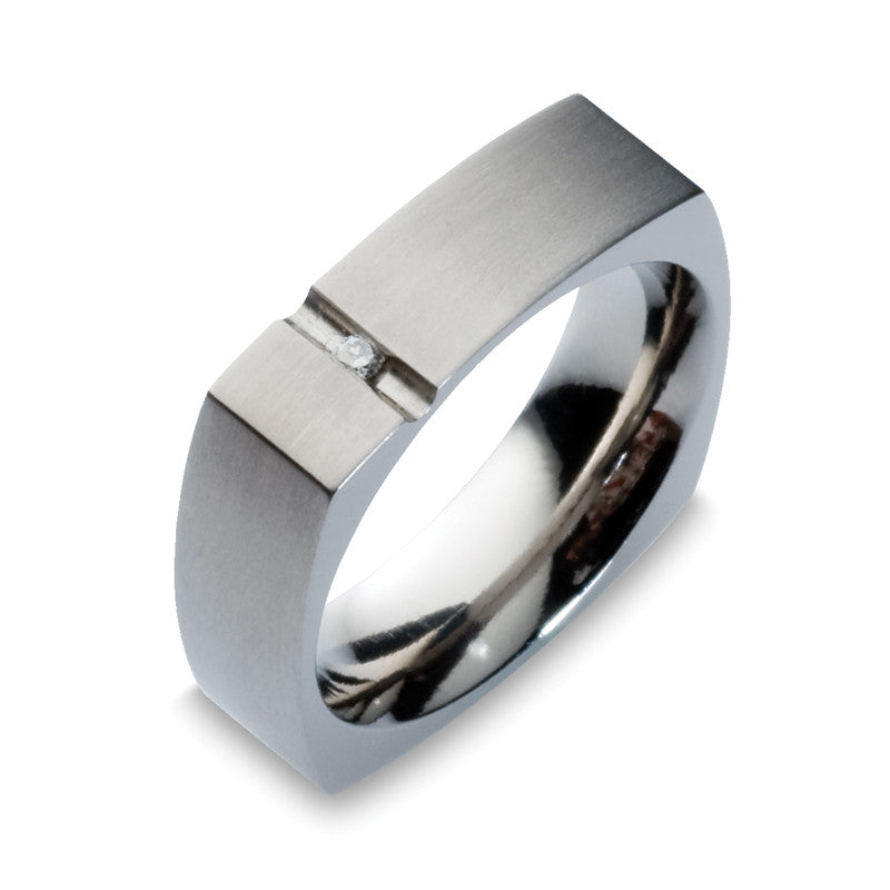 51389-01 TeNo Titanium Ring