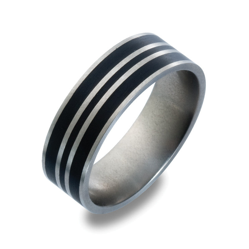 51393-01 TeNo Titanium Ring