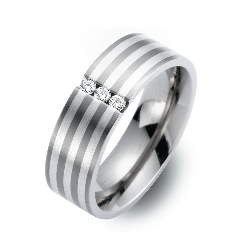 51405-01 TeNo Titanium Ring
